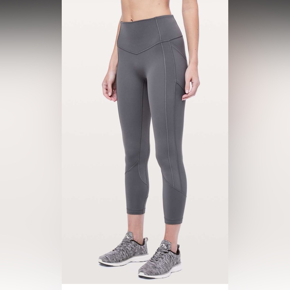 Lululemon All The Right Places Cropped 23”